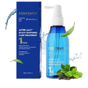 After all scalp soothing care treatment